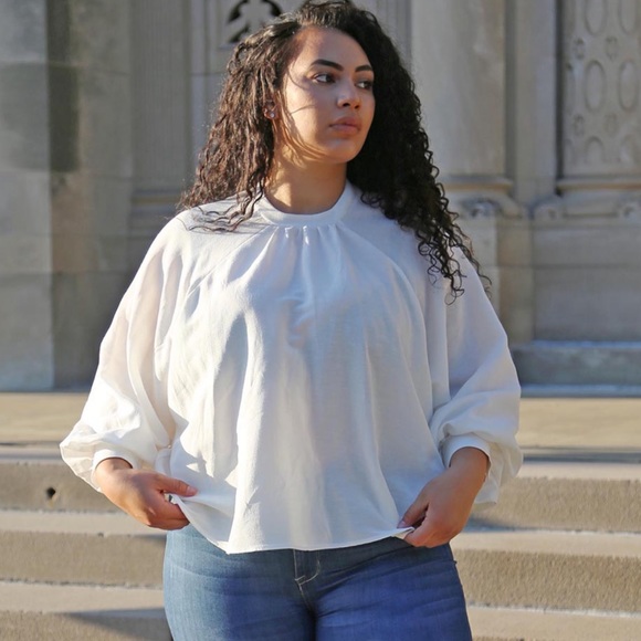 Hackwith Design House Courtney Blouse - Picture 6 of 9